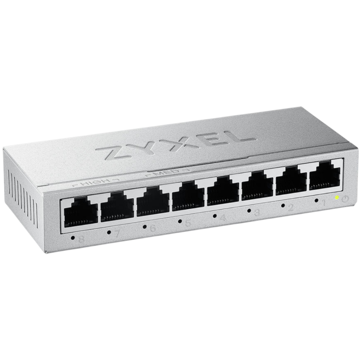 Коммутатор (свитч) Zyxel GS-108BV5 - GS-108BV5-EU0101F - фото 2