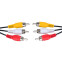 Кабель 3x RCA (M) - 3x RCA (M), 1.8м, Cablexpert CCV-539-1.8M-N