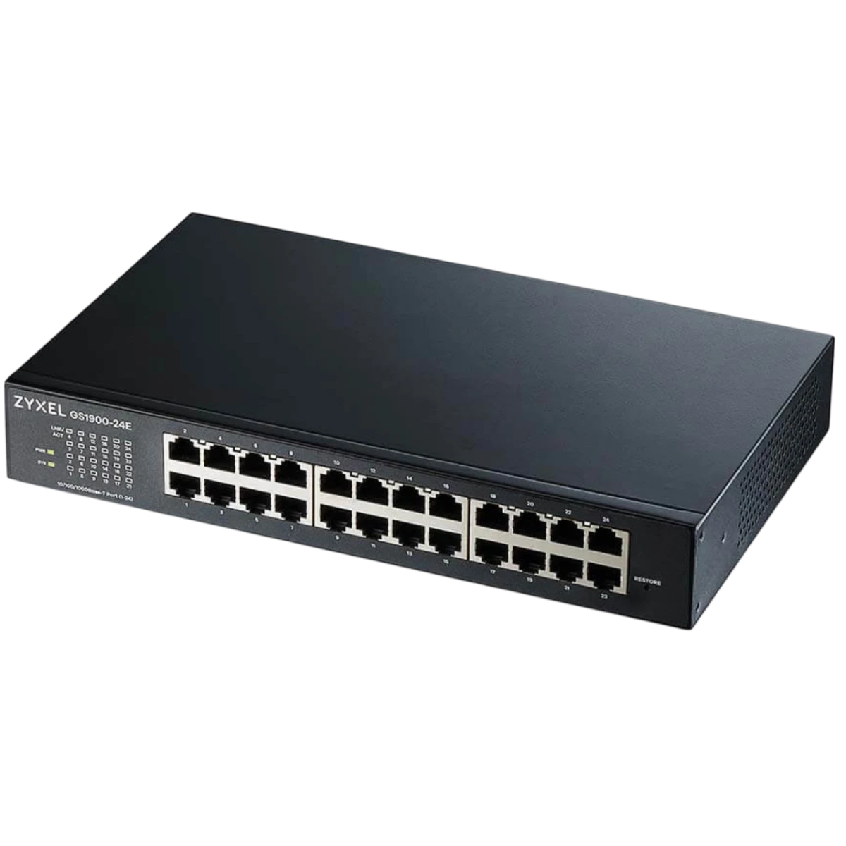 Коммутатор (свитч) Zyxel GS1900-24E (EU0103F)