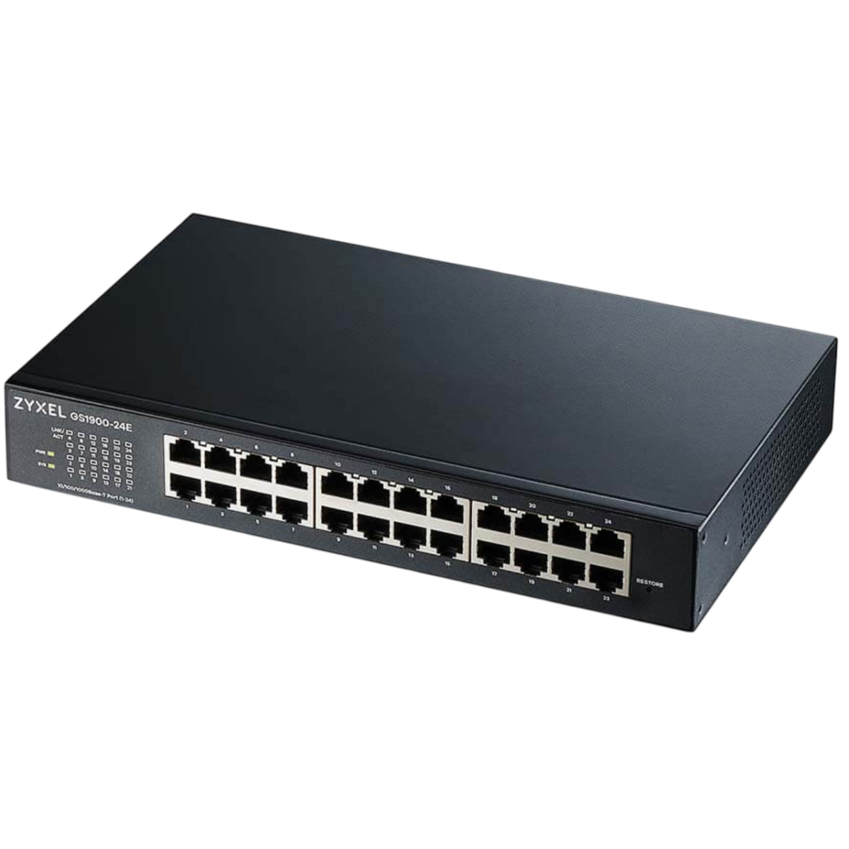 Коммутатор (свитч) Zyxel GS1900-24E (EU0103F) - GS1900-24E-EU0103F