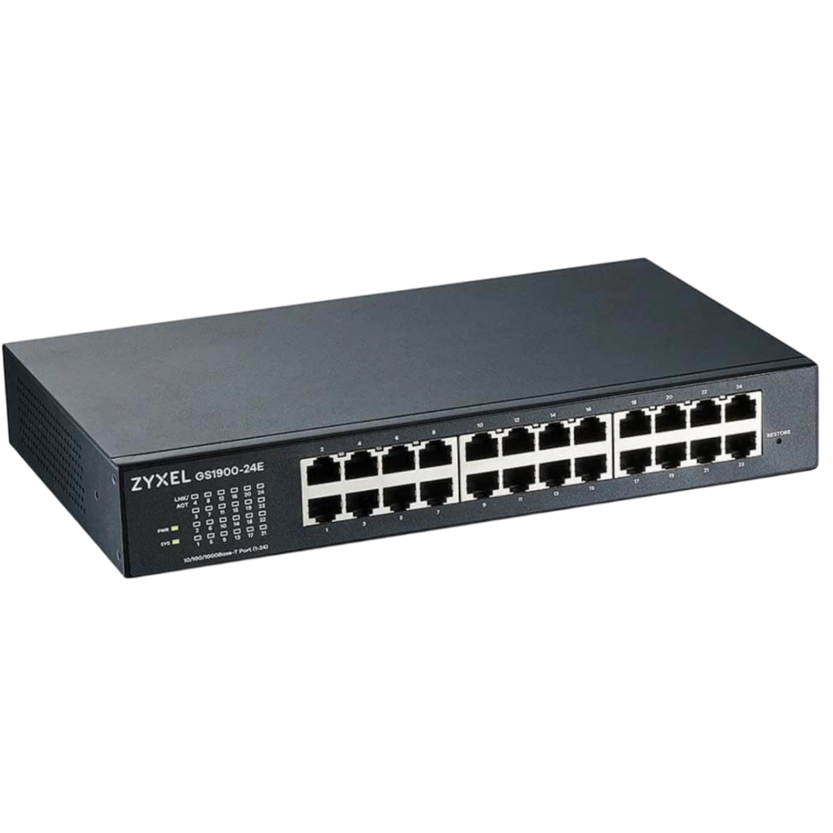 Коммутатор (свитч) Zyxel GS1900-24E (EU0103F) - GS1900-24E-EU0103F - фото 2