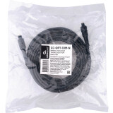 Кабель оптический Cablexpert CC-OPT-10M-N, 10м
