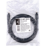 Кабель оптический Cablexpert CC-OPT-3M-N, 3м