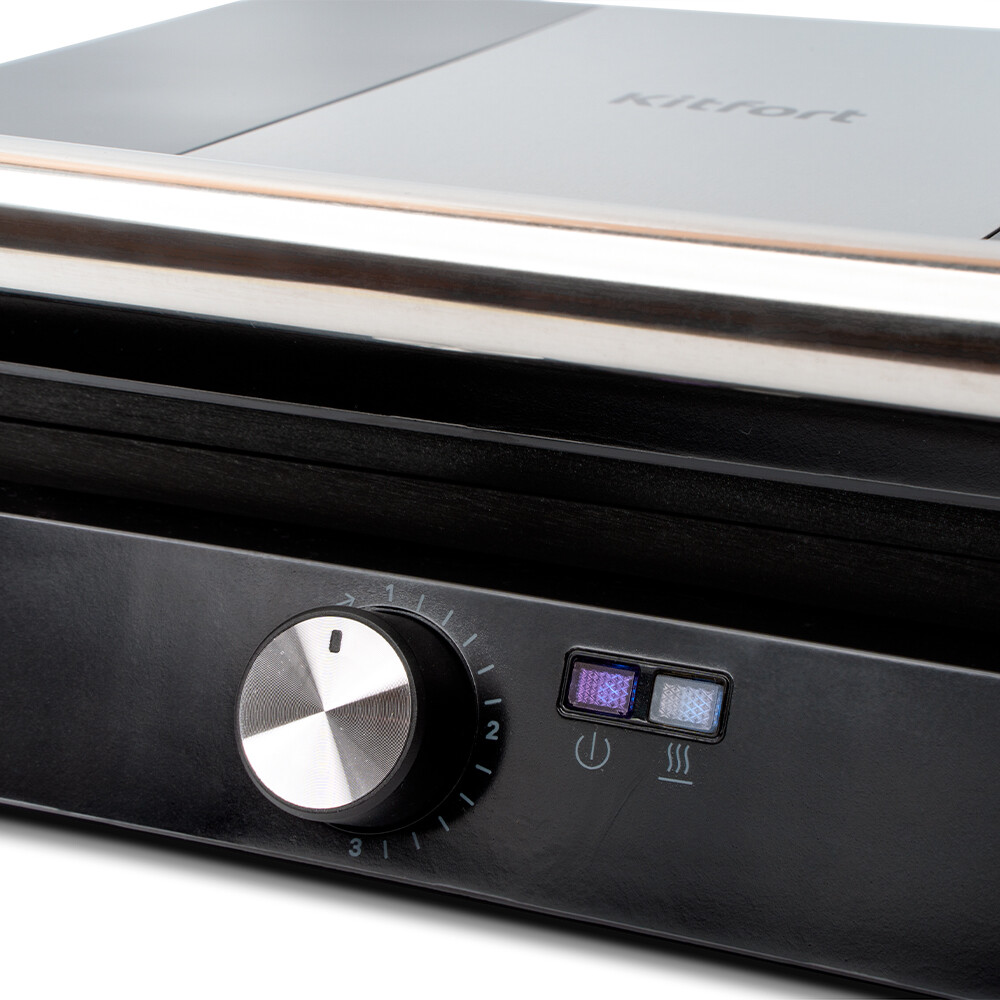 Электрогриль Kitfort KT-1662 - фото 4