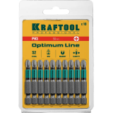 Биты KRAFTOOL 26122-3-50-10