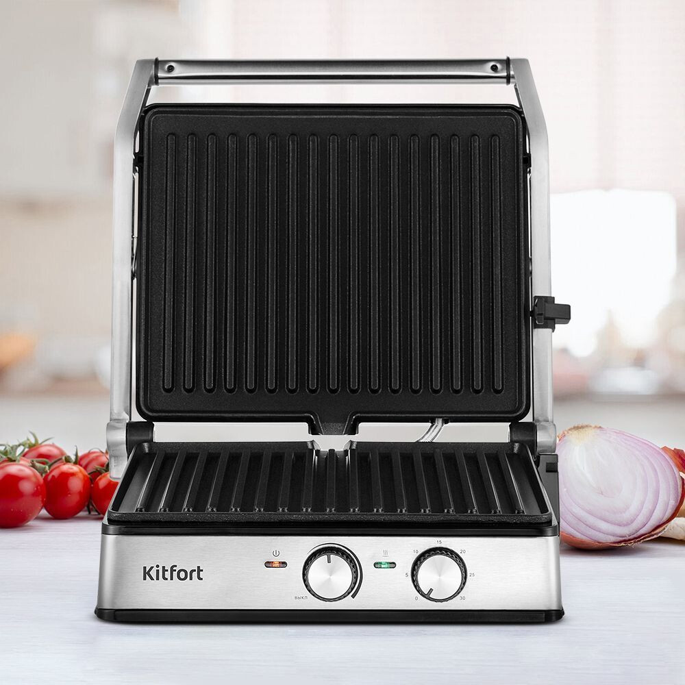 Электрогриль Kitfort KT-3601 - КТ-3601 - фото 6