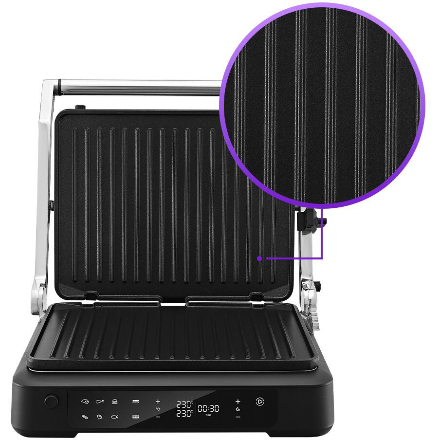 Электрогриль Kitfort KT-3675 - КТ-3675 - фото 3