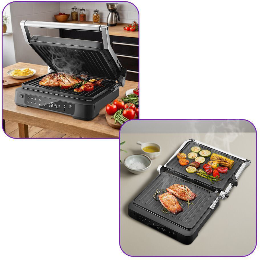 Электрогриль Kitfort KT-3675 - КТ-3675 - фото 6