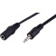 Кабель удлинительный 3.5 Jack (M) - 3.5 Jack (F), 2м, Cablexpert CCA-423-2M-N