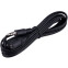 Кабель удлинительный 3.5 Jack (M) - 3.5 Jack (F), 2м, Cablexpert CCA-423-2M-N - фото 2