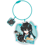 Брелок miHoYo Honkai Dan Heng Tiny Cat Series (6942421142218)