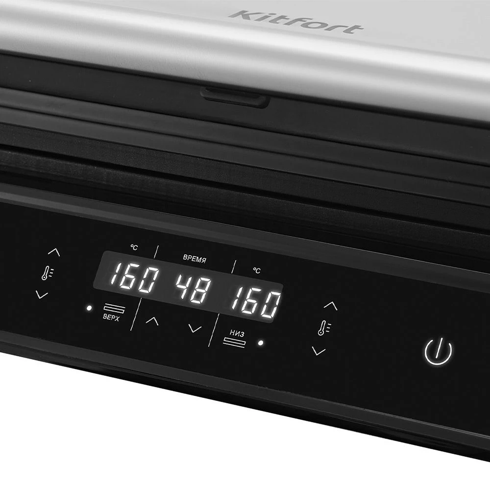 Электрогриль Kitfort КТ-3682 - фото 2