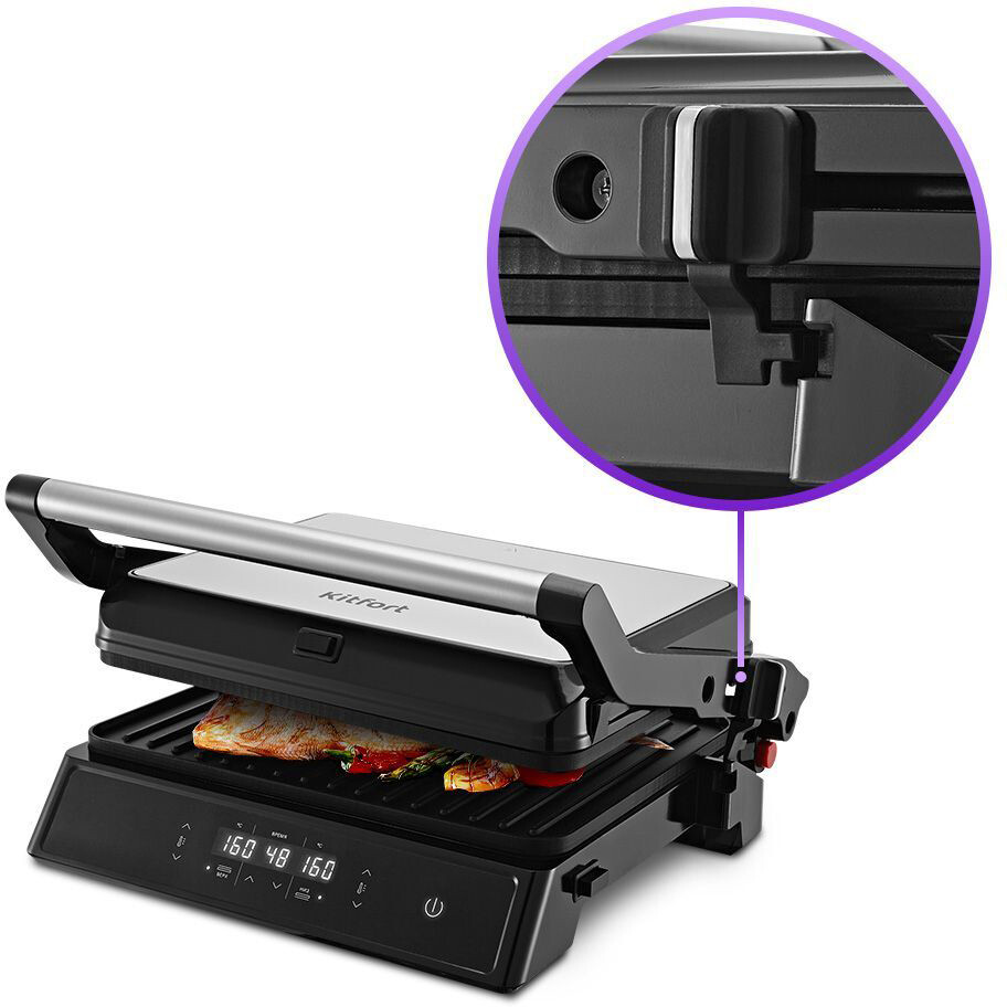 Электрогриль Kitfort КТ-3682 - фото 5