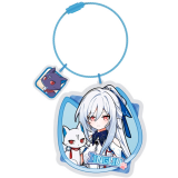 Брелок miHoYo Honkai Jingliu Little Cat Series (6942421142232)