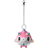 Брелок miHoYo Genshin Impact Mualani Freshwater Dolphin Plush Keychain (6942421141860)