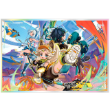 Доска Шикиши miHoYo Genshin Impact Path of Glory and Blazing Sun (6942421148401)