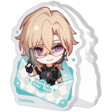 Зажим miHoYo Honkai Aventurine Nameless Guest's Medal Series (6942421145677)