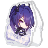 Зажим miHoYo Honkai Acheron Nameless Guest's Medal Series (6942421145707)