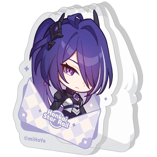 Зажим miHoYo Honkai Acheron Nameless Guest's Medal Series (6942421145707)