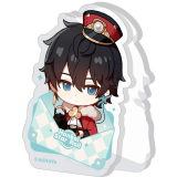 Зажим miHoYo Honkai Danheng Nameless Guest's Medal Series (6942421145493)