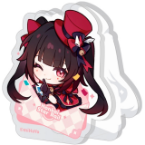 Зажим miHoYo Honkai Sparkle Nameless Guest's Meda Series (6942421145653)