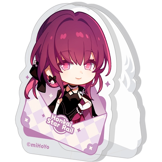 Зажим miHoYo Honkai Kafka Nameless Guest's Medal Series (6942421145554)