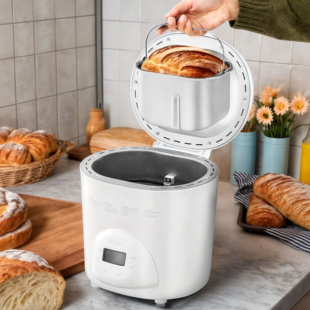 Хлебопечь Kitfort КТ-316 - фото 5