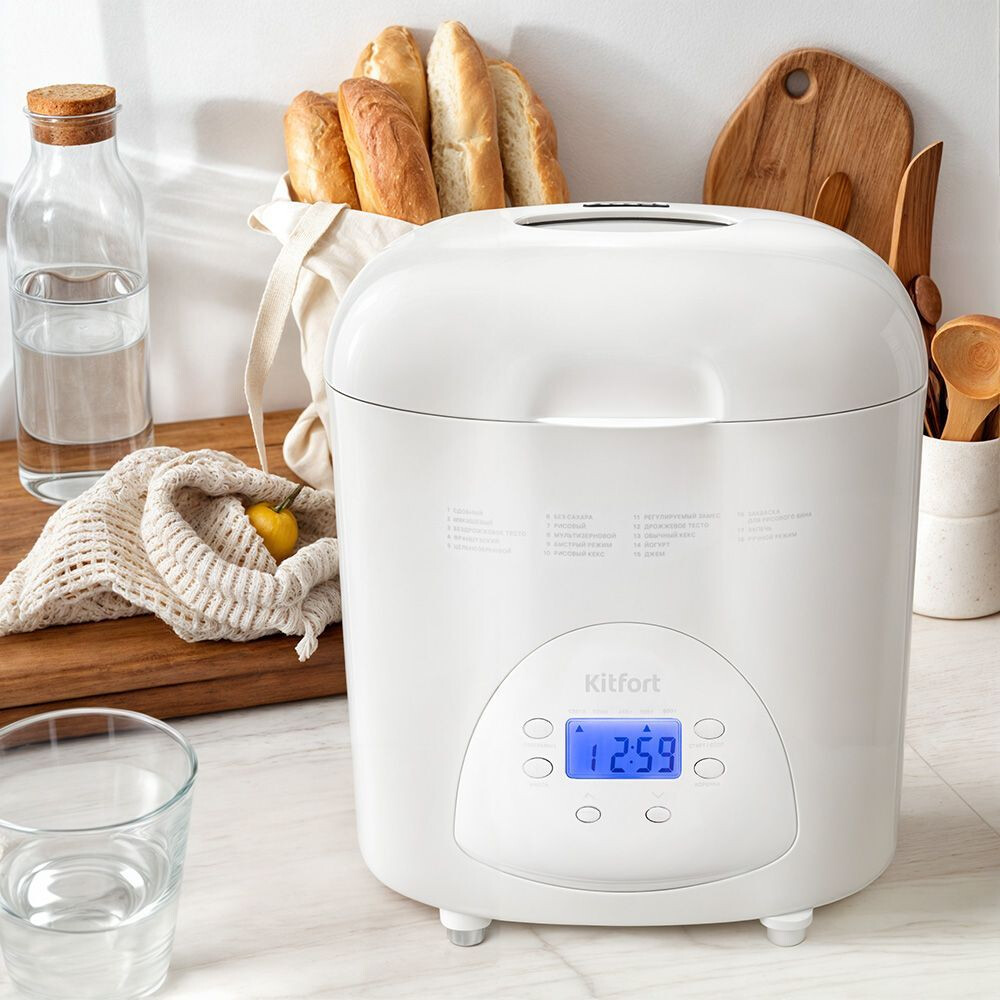 Хлебопечь Kitfort КТ-316 - фото 6