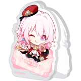 Зажим miHoYo Honkai March 7th Nameless Guest's Medal Series (6942421145530)