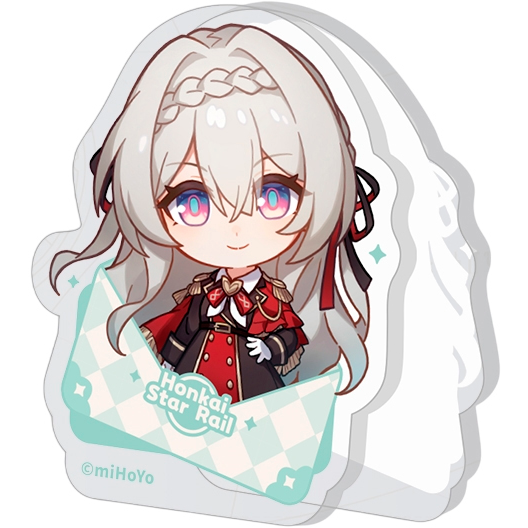 Зажим miHoYo Honkai Firefly Nameless Guest's Medal Series (6942421145714)