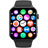 Умные часы Blackview R30 Pro Black (6931548317418)
