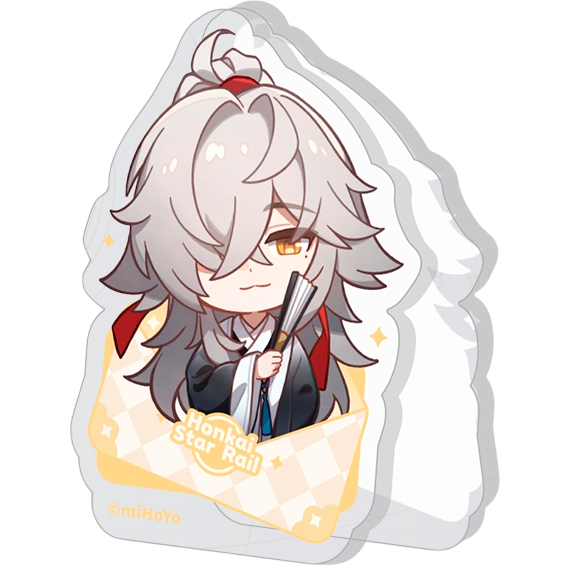 Зажим miHoYo Honkai Jingyuan Nameless Guest's Medal Series (6942421145585)