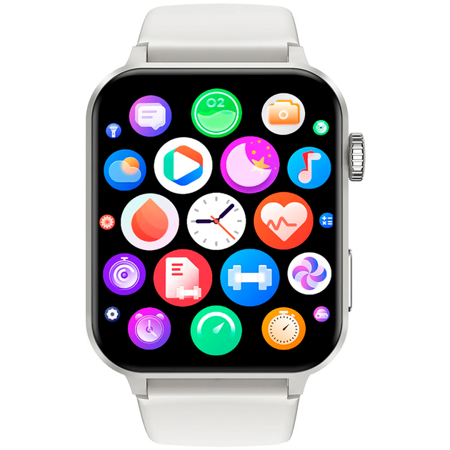 Умные часы Blackview R30 Pro Grey - 6931548317432 - фото 2