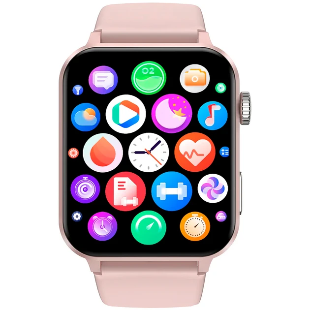 Умные часы Blackview R30 Pro Pink - 6931548317425 - фото 2