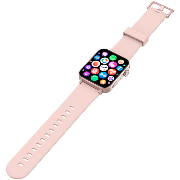 Умные часы Blackview R30 Pro Pink - 6931548317425 - фото 5