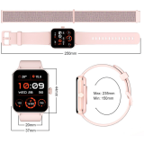 Умные часы Blackview R50 Pink (6931548317524)