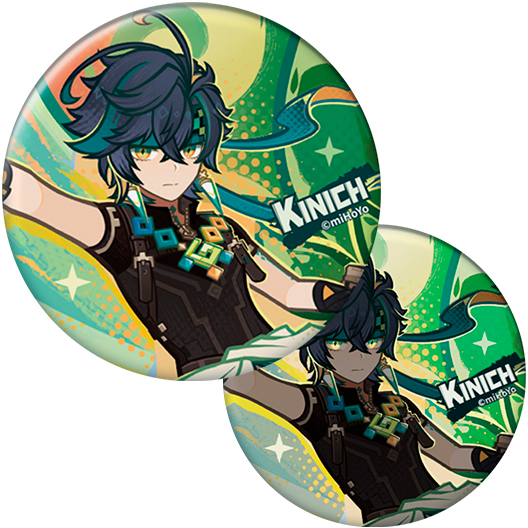 Значок miHoYo Genshin Impact Kinich Traces of Splendor (6942421147077)