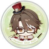 Значок miHoYo Honkai Welt Nameless guest's Medal Series (6942421145301)