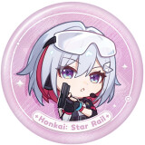 Значок miHoYo Honkai Topaz Nameless Guest's Medal Series (6942421145448)