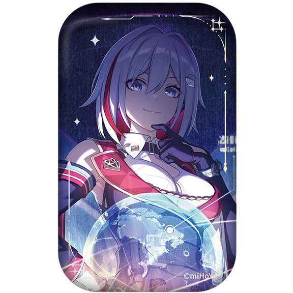 Значок miHoYo Honkai Topaz Light Cone Series Trend of the Universal Market (6942421146360)
