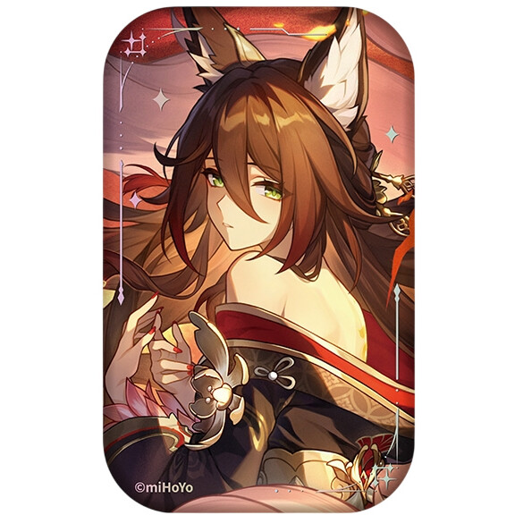 Значок miHoYo Honkai Tingyun Light Cone Series Long Road Leads Home (6942421158974)