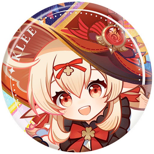 Значок miHoYo Genshin Impact Klee Version Preview (6942421156239)
