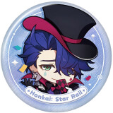 Значок miHoYo Honkai Sampo Nameless Guest's Medal Series (6942421145424)