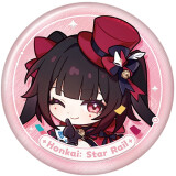 Значок miHoYo Honkai Sparkle Nameless Guest's Medal Series (6942421145417)