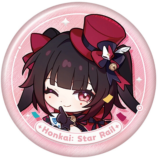 Значок miHoYo Honkai Sparkle Nameless Guest's Medal Series (6942421145417)