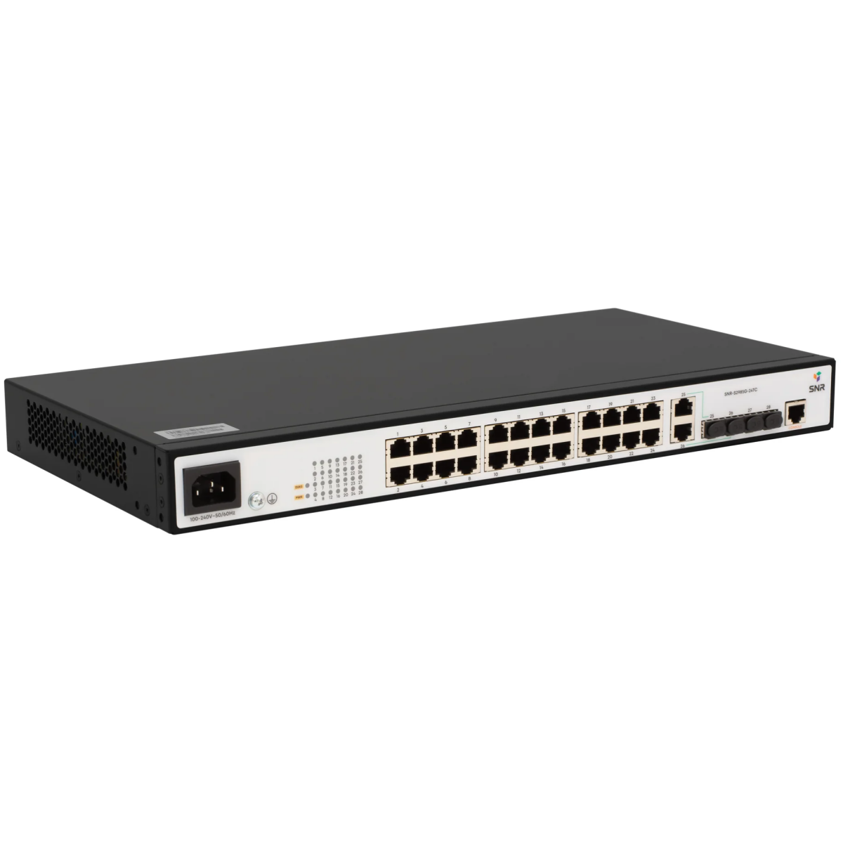 Коммутатор (свитч) SNR SNR-S2985G-24TC - фото 2