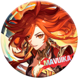 Значок miHoYo Genshin Impact Mavuika Natlan Theme (6942421148418)