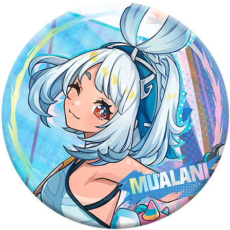 Значок miHoYo Genshin Impact Mualani Character (6942421148432)