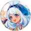 Значок miHoYo Genshin Impact Mualani Version Preview (6942421156277)