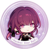 Значок miHoYo Honkai Kafka Nameless Guest's Medal Series (6942421145318)